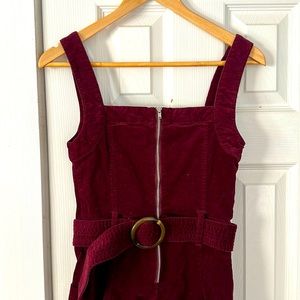 Anthropologie corduroy jumpsuit. Size 2
